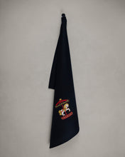 Lade das Bild in den Galerie-Viewer, Geschirrtuch Karussell, schwarz