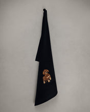 Lade das Bild in den Galerie-Viewer, Geschirrtuch Dackel, schwarz