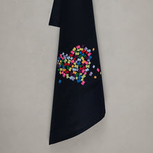 Lade das Bild in den Galerie-Viewer, Geschirrtuch Heart of Butterfly, schwarz