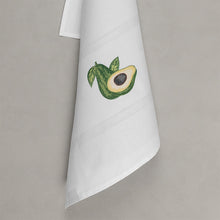 Lade das Bild in den Galerie-Viewer, Geschirrtuch Avocado, weiß