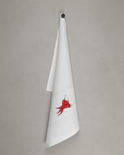 Lade das Bild in den Galerie-Viewer, Geschirrtuch Chili, weiß
