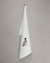 Lade das Bild in den Galerie-Viewer, Geschirrtuch Ente, weiß