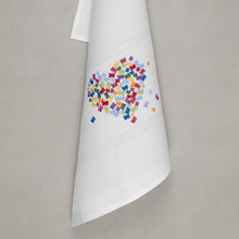 Lade das Bild in den Galerie-Viewer, Geschirrtuch Heart of Butterfly, weiß