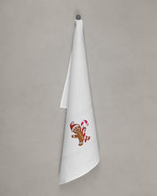 Lade das Bild in den Galerie-Viewer, Geschirrtuch Lebkuchenmann, weiß
