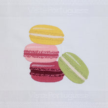 Lade das Bild in den Galerie-Viewer, Geschirrtuch Macarons, weiß