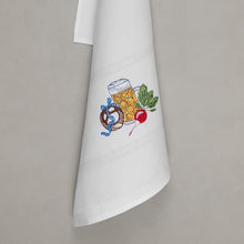 Load image into Gallery viewer, Geschirrtuch Oktoberfest, weiß