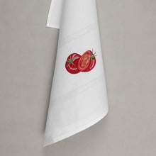 Lade das Bild in den Galerie-Viewer, Geschirrtuch Tomate, weiß