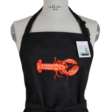 Lade das Bild in den Galerie-Viewer, Schürze Hummer, schwarz