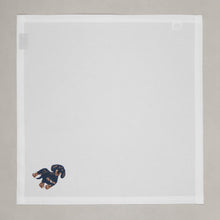 Lade das Bild in den Galerie-Viewer, Serviette Dackel, weiß