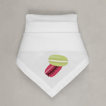 Lade das Bild in den Galerie-Viewer, Serviette Macarons, weiß