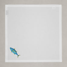 Lade das Bild in den Galerie-Viewer, Serviette Thunfisch, weiß