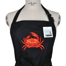 Lade das Bild in den Galerie-Viewer, Schürze Krabbe, schwarz