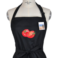 Lade das Bild in den Galerie-Viewer, Schürze Tomate, schwarz