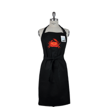 Lade das Bild in den Galerie-Viewer, Schürze Krabbe, schwarz