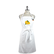 Lade das Bild in den Galerie-Viewer, Schürze Zitrone, weiß