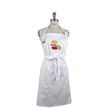 Lade das Bild in den Galerie-Viewer, Schürze Macarons, weiß