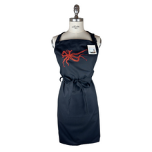 Lade das Bild in den Galerie-Viewer, Schürze Oktopus, schwarz