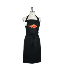 Lade das Bild in den Galerie-Viewer, Schürze Rotbarsch, schwarz
