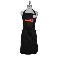 Lade das Bild in den Galerie-Viewer, Schürze Hummer, schwarz