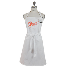 Lade das Bild in den Galerie-Viewer, Schürze Oktopus, weiß