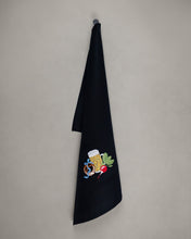 Load image into Gallery viewer, Geschirrtuch Oktoberfest, schwarz