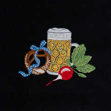 Load image into Gallery viewer, Geschirrtuch Oktoberfest, schwarz