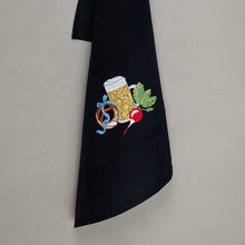 Load image into Gallery viewer, Geschirrtuch Oktoberfest, schwarz