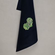 Lade das Bild in den Galerie-Viewer, Geschirrtuch Artischocke, schwarz