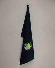 Lade das Bild in den Galerie-Viewer, Geschirrtuch Kräuter, schwarz