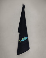 Lade das Bild in den Galerie-Viewer, Geschirrtuch Thunfisch, schwarz
