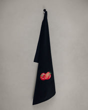 Lade das Bild in den Galerie-Viewer, Geschirrtuch Tomate, schwarz
