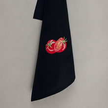 Lade das Bild in den Galerie-Viewer, Geschirrtuch Tomate, schwarz