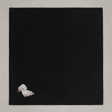Lade das Bild in den Galerie-Viewer, Serviette Austern, schwarz