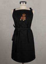 Lade das Bild in den Galerie-Viewer, Schürze Dackel, schwarz