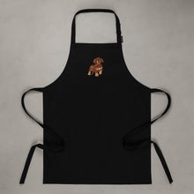 Lade das Bild in den Galerie-Viewer, Schürze Dackel, schwarz
