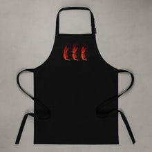 Lade das Bild in den Galerie-Viewer, Schürze Garnelen, schwarz