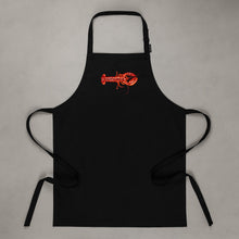 Lade das Bild in den Galerie-Viewer, Schürze Hummer, schwarz