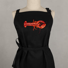 Lade das Bild in den Galerie-Viewer, Schürze Hummer, schwarz