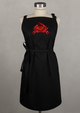 Lade das Bild in den Galerie-Viewer, Schürze Krabbe, schwarz