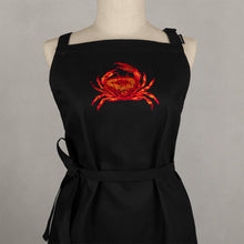 Lade das Bild in den Galerie-Viewer, Schürze Krabbe, schwarz