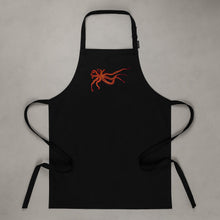 Lade das Bild in den Galerie-Viewer, Schürze Oktopus, schwarz