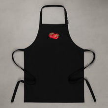 Lade das Bild in den Galerie-Viewer, Schürze Tomate, schwarz