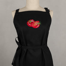Lade das Bild in den Galerie-Viewer, Schürze Tomate, schwarz