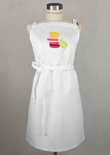Lade das Bild in den Galerie-Viewer, Schürze Macarons, weiß