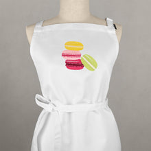 Lade das Bild in den Galerie-Viewer, Schürze Macarons, weiß