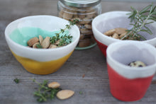 Lade das Bild in den Galerie-Viewer, Color Mini Bowl Yellow/Green