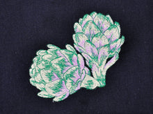 Lade das Bild in den Galerie-Viewer, Geschirrtuch Artischocke, schwarz