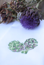 Lade das Bild in den Galerie-Viewer, Geschirrtuch Artischocke, weiß