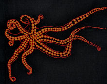 Lade das Bild in den Galerie-Viewer, Schürze Oktopus, schwarz