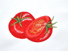 Lade das Bild in den Galerie-Viewer, Geschirrtuch Tomate, weiß